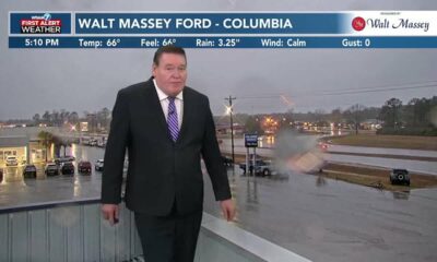 WDAM 7's Rex Thompson offers his Pine Belt forecast through the weekend