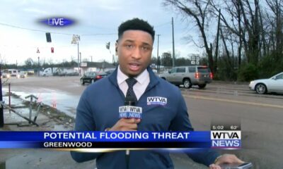 WTVA reporter Chris Nalls reports rain conditions