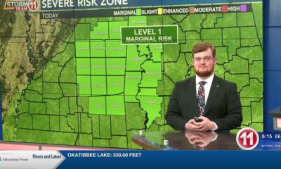 Good Morning Meridian – Meteorologist Zack Rogers