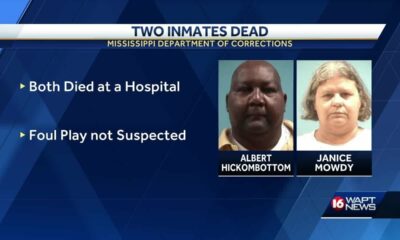 Two Inmates Dead