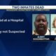 Two Inmates Dead