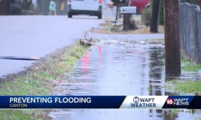 Canton taking steps in advance of flooding