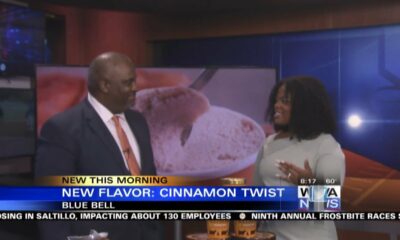 Interview: Blue Bell introduces its new flavor, Cinnamon Twist