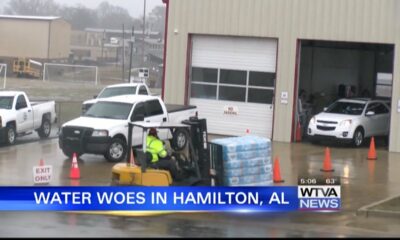 Water woes continue Thursday in Hamilton, Alabama