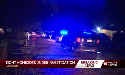 Eight homicides under investigation