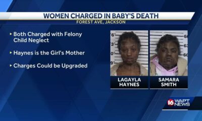 Mother, aunt arrested in baby death