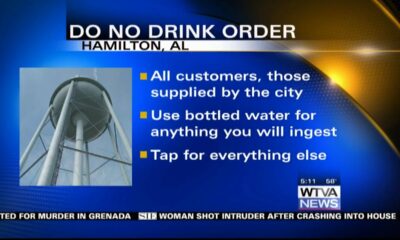 Hamilton issues 'do not drink order' as it works to restore water service