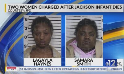 Mother, aunt charged after Jackson infant dies