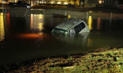 RAW VIDEO: Street Flooding in Mandeville