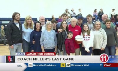 Coach Miller's Last game