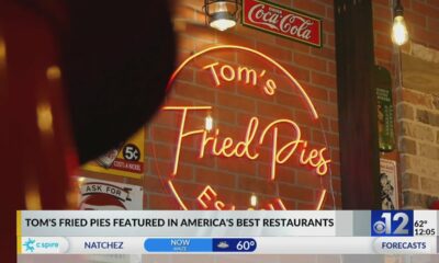 Tom’s Fried Pies to be featured on America’s Best Restaurants