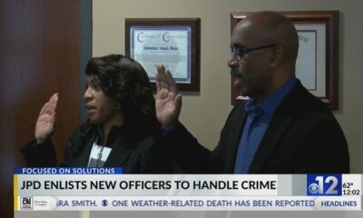 JPD enlists new officers to help fight crime