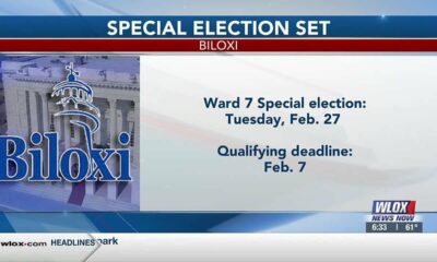 Special election set for Biloxi City Council