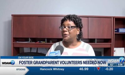 Foster Grandparents Program of the Pine Belt seeking volunteers