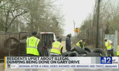 Jackson neighbors concerned about illegal dumping on Gary Drive