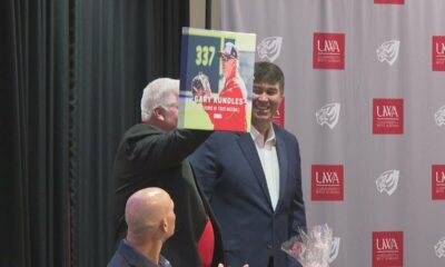 UWA honors Gary Rundles and Tanner Rainey at annual “Grand Slam Dinner”