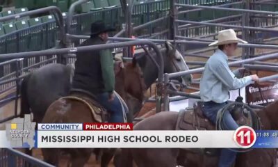 Mississippi High school rodeo