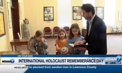 The Holocaust remembered this weekend