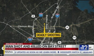 Man killed in shooting on Bay Street in Jackson