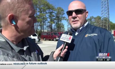 LIVE: Pafford EMS prepares to serve Biloxi