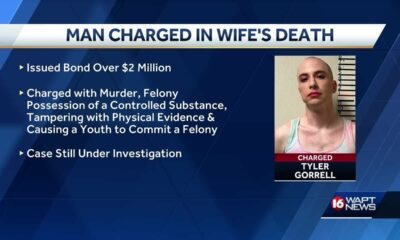 Man Charged in Wife's Death