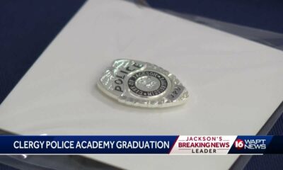 Clergy Police Academy Graduation