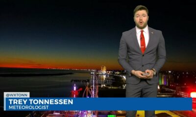 1/29 - Trey Tonnessen's "Clear Day Cold Tonight" Monday Night Forecast