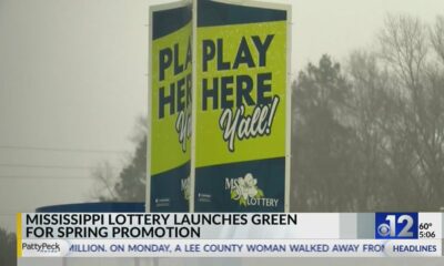 Mississippi Lottery launches Green for Spring promotion