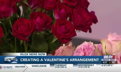 How to arrange flowers and greenery ahead of Valentine's Day