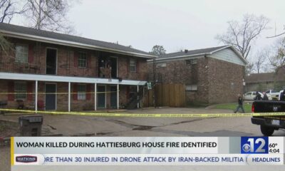 Woman killed during Hattiesburg house fire identified