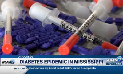 Diabetes epidemic in Mississippi