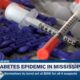 Diabetes epidemic in Mississippi