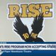 USM's RISE program now accepting students