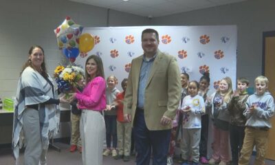 Newton County teacher named Rural Teacher of the Year for Congressional District 3