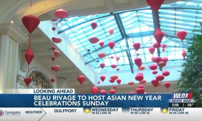 Beau Rivage to host Lunar New Year celebrations