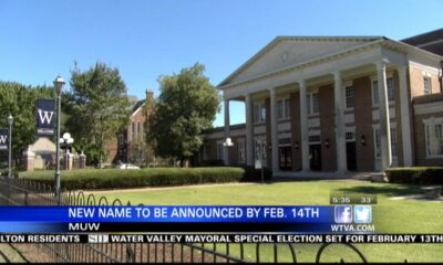 Mississippi University for Women plans to announce its new name before Feb. 14