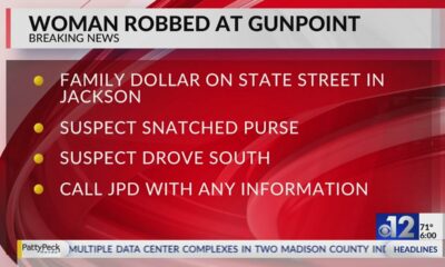 Woman robbed at Jackson Family Dollar