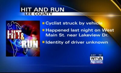 Tupelo Police investigating second hit and run