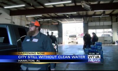 Dozens of volunteers keeping waterless Hamilton afloat