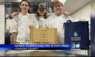 Culinary students in Lowndes County place first in competition