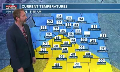 01/30 Ryan's “Frosty Morning, Warm Later” Tuesday Morning Forecast