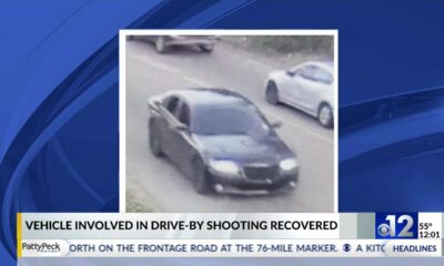 Vehicle involved in fatal drive-by shooting recovered