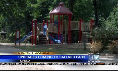 Tupelo park receiving upgrades, parking lot closed