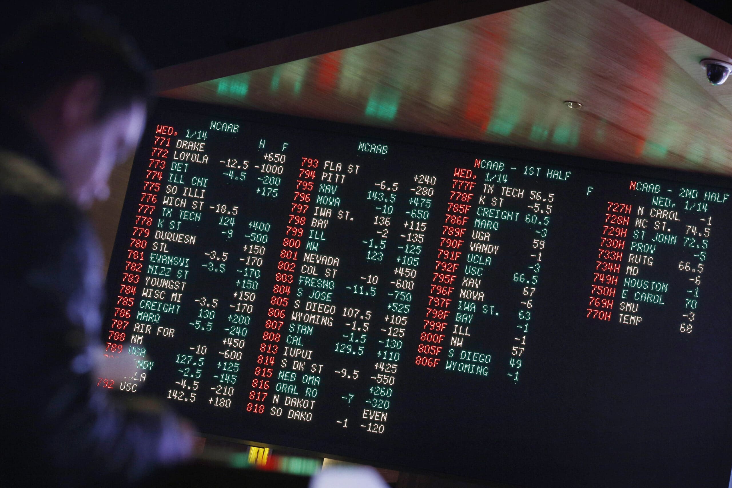 Mississippi House committee passes online sports betting bill