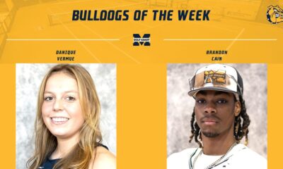 Vermue, Cain named Bulldogs of the Week