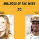 Vermue, Cain named Bulldogs of the Week