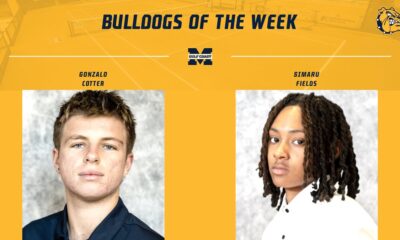 Cotter, Fields named Bulldogs of the Week