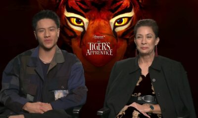 Brandon Soo Hoo & Diana Lee Inosanto preview 'The Tiger's Apprentice'