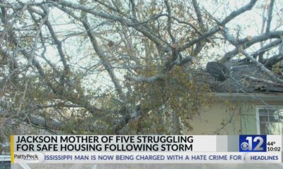 Jackson mother struggles for safe housing after storm