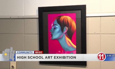 ECCC High school art exhibition